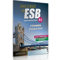 SUCCESS IN ESB  B2 6 COMPLETE PRACTICE TESTS &#43;2 SAMPLE PAPERS