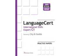 LANGUAGECERT INTERNATIONAL ESOL EXPERT C1 PRACTICE TESTS CD CLASS (FORMELY CITY & GUILDS)