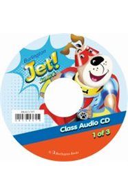 Burlington Jet! Junior A Class Audio CD
