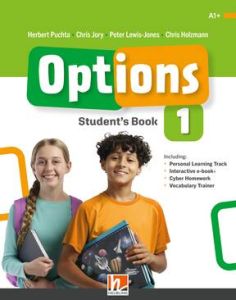 Options  Level 1 Student's Book + E-Zone