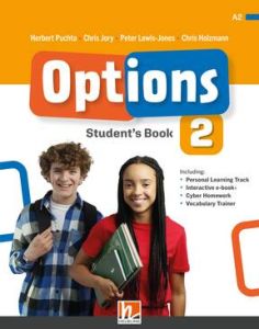 Options  Level 2 Student's Book + E-Zone