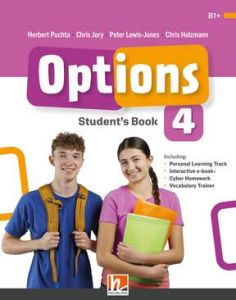 Options  Level 4 Student's Book + E-Zone