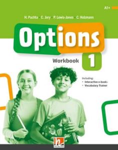 Options 1 Workbook +  E-zone + Wordlist