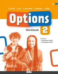 Options 2 Workbook + E-zone + Wordlist