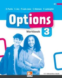 Options 3 Workbook + E-zone + Wordlist