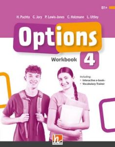 Options 4 Workbook + E-zone + Wordlist 