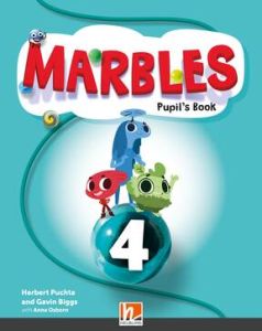 MARBLES Booster Pack 4 (Pupil’s Book 4 + app + e-zonekids + Booster 4)