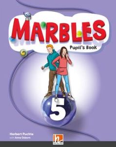 MARBLES Booster Pack 5 (Pupil’s Book 5 + app + e-zonekids + Booster 5)