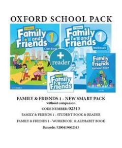 FAMILY AND FRIENDS 1 SMART PACK WITHOUT COMPANION - 02313 2ND EDITION