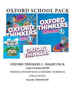 OXFORD THINKERS SMART PACK 2 - 02399