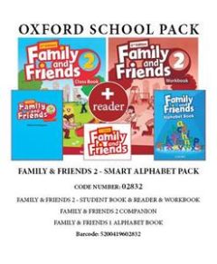FAMILY AND FRIENDS 2 SMART ALPHABET PACK - 02832 2ND ED
