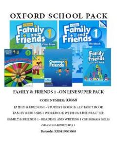 FAMILY AND FRIENDS 1 ONLINE SUPER PACK - 03068 2ND EDITION