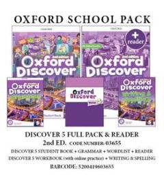 Oxford Discover 5 (2nd Edition) FULL PACK & READER - 03655