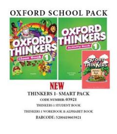 OXFORD THINKERS 1 NEW SMART P. (Student's Book&#43;Workbook &#43; Alphabet 2020) 2020 - 03921