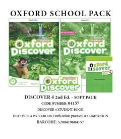 
Oxford Discover 4 SOFT PACK (Student's Book + Workbook & ONLINE PRACTICE + Companion) - 04157 2nd Edition