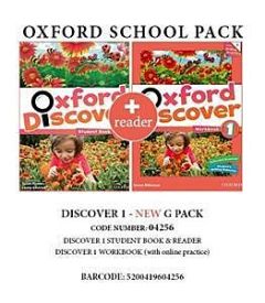 Oxford Discover 1 (2nd Ed.) New G Pack - 04256