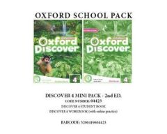 OXFORD DISCOVER 4 PACK MINI (INCL. SB + WBK WITH ONLINE PR.)