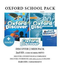 Oxford Discover 2 (2nd Edition)  PACK MIDI (Student's Book &#43; Workbook &#43; Companion &#43; Reader) - 04553