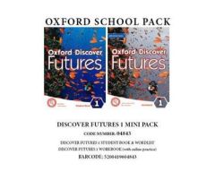 OXFORD DISCOVER FUTURES 1 MINI PACK (SB&#43; WB (&#43;ONLINE) &#43;WORDLIST) - 04843
