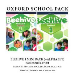 Beehive 1 Mini Pack + Alphabet- 07004