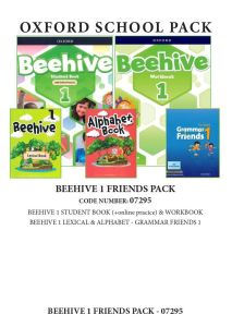 BEEHIVE 1, Pack FRIENDS PACK -07295