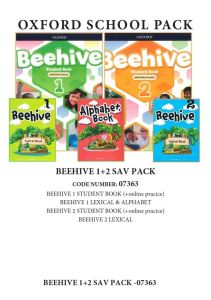 BEEHIVE 1+2, Pack Sav PACK 07363