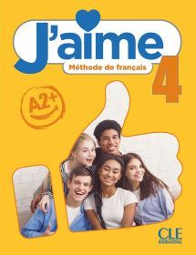 J'aime 4 - Niveau A2+ - SUPER PACK ( Livre de l'élève + Cahier d'activités + Lexique)