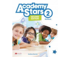 Academy Stars 2 Workbook with Digital Workbook 2nd Edition