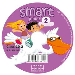 SMART JUNIOR 2 - CLASS CD