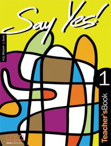 SAY YES ! TO ENGLISH 1 - TEACHER’S BOOK