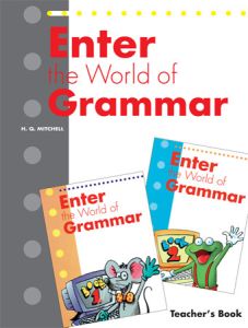 ENTER THE WORLD OF GRAMMAR (1, 2) - TEACHER’S BOOK (ENGLISH EDITION)