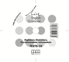 LIVE ENGLISH GRAMMAR (1-4)(GREEK EDITION) - TESTS CD-ROM