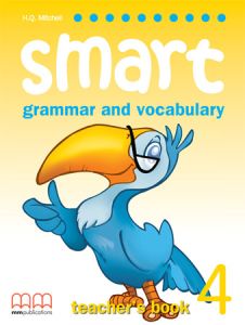 SMART GRAMMAR AND VOCABULARY 4 - TEACHER'S BOOK