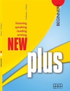 NEW PLUS BEGINNERS - STUDENT'S BOOK  -Glossary Included