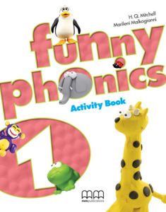 FUNNY PHONICS 1 - ACTIVITY BOOK