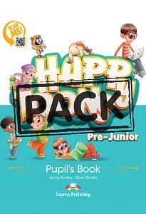 Happy Toons Pre-Junior Pupil's Book (With DigiBook App)
