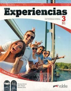 Experiencias Internacional 3 (B1) Pack (Alumno + Ejercicios + Pizzara Grammatica)