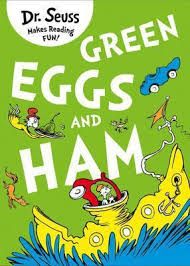 DR SEUSS GREEN EGGS AND HAM Paperback