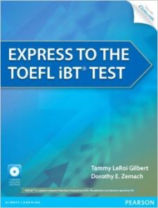 EXPRESS TO THE TOEFL IBT TEST W/CD-ROM,AK & i-TEST WITH ANSWER KEY