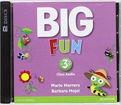 BIG FUN 3 CD AUDIO CLASS