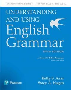 UNDERSTANDING & USING ENGLISH GRAMMAR Student's Book (&#43; ESSENTIAL ONLINE RESOURCES) 5th Edition