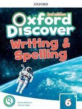 Oxford Discover 6 (2nd Edition) Writing and Spelling Book