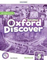 Oxford Discover (2nd Edition) 5 Workbook+Online Practice Access Card Pack