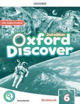 Oxford Discover 6 (2nd Edition) Workbook with Online Practice