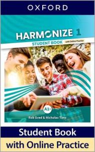 Harmonize 1 Student Book with Online Practice ( A1+)