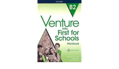 VENTURE INTO FIRST FOR SCHOOLS Workbook (&#43; AUDIO CD)