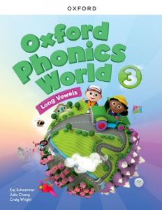 Oxford Phonics World Level 3 Student Book with e-Reader