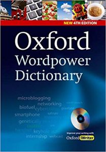 Oxford Wordpower Dictionary 4th Edition Pack with CD-ROM