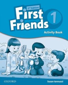 FIRST FRIENDS 1 ACTIVITY BOOK 2ND EDITION