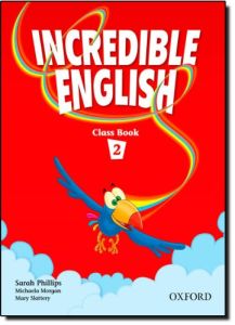 INCREDIBLE ENGLISH 2 Student's book